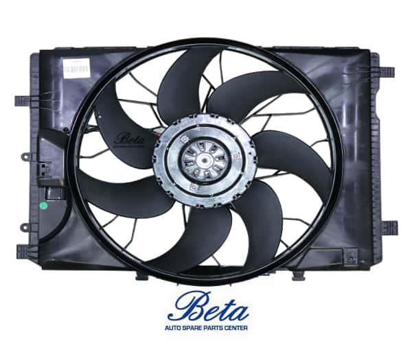 Mercedes W176 / W246 / W204 / X156 / X204 AC fan 600W, Part Number 2049066802 / 2045000293 Mercedes W176 / W246 / W204 / X156 / X204 AC fan 600W, Part Number 2049066802 / 2045000293